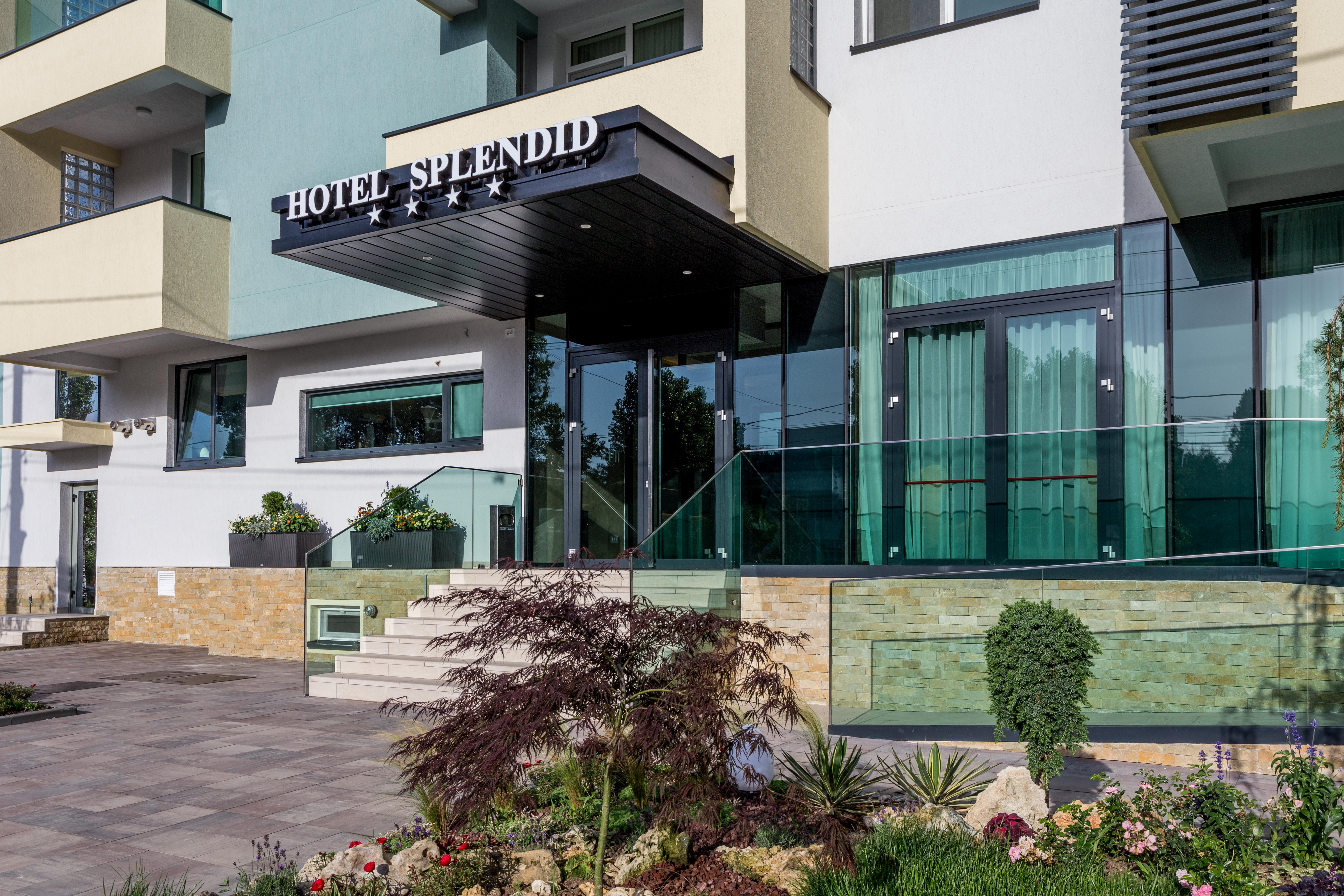 Splendid Conference & Spa Hotel - Adults Only Mamaia Exterior foto